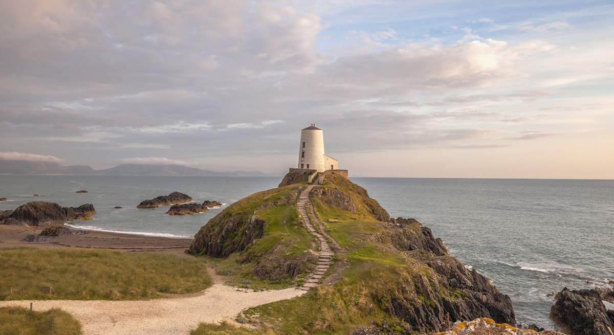 So many stunning sights to see on Anglesey. 