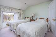 Sweet twin room.