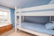 Bunk-beds with a gorgeous view.
