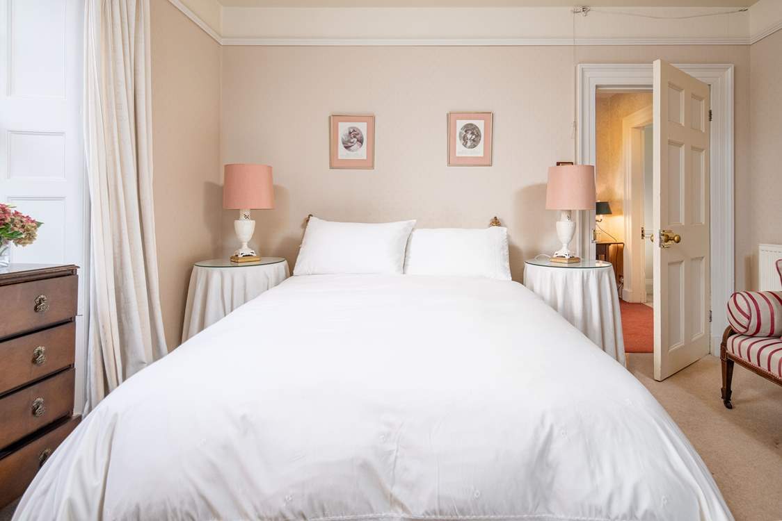 A good night's sleep beckons after a day in the fresh sea air.