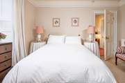 A good night's sleep beckons after a day in the fresh sea air.