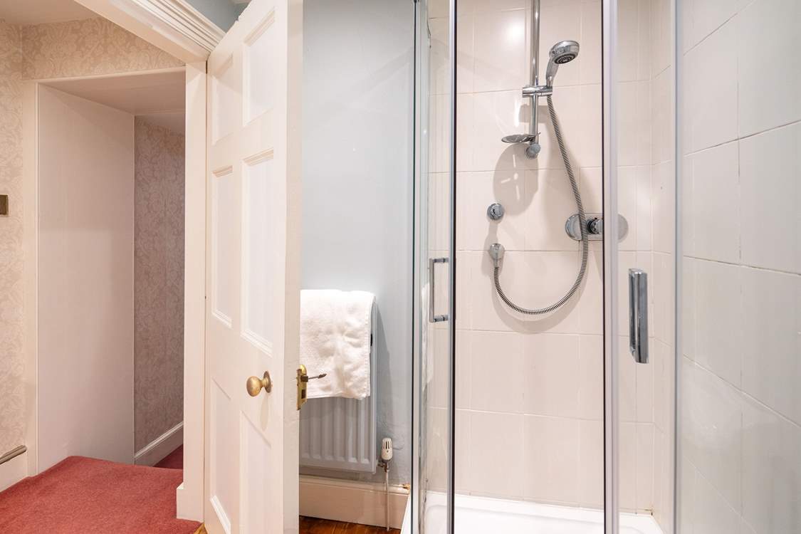 Refreshing shower.