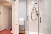 Refreshing shower.