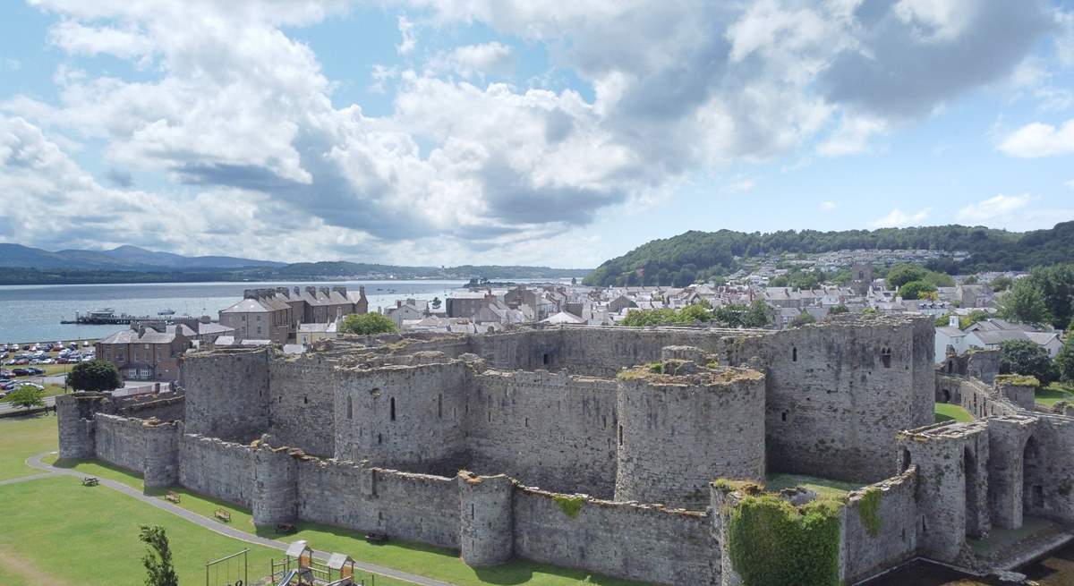 Splendid Beaumaris Castle.