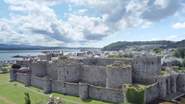 Splendid Beaumaris Castle.