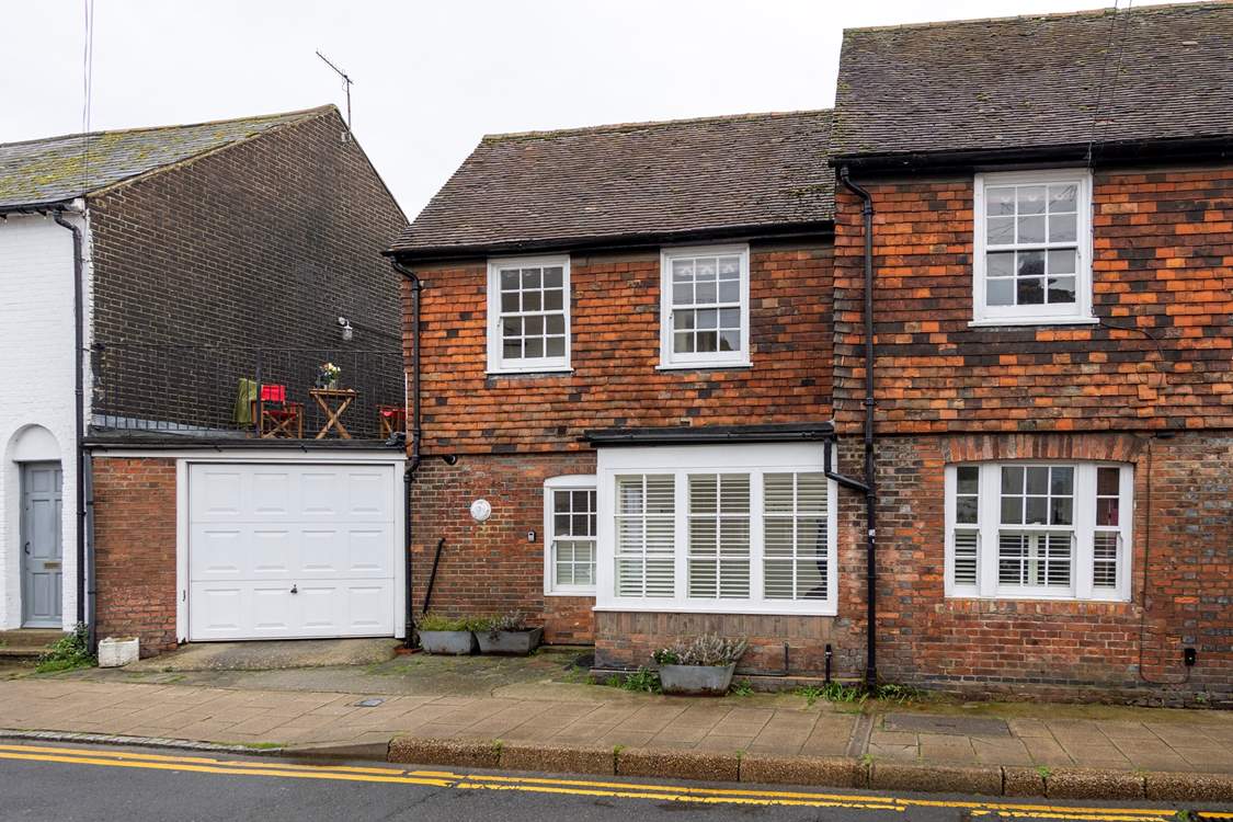 There is space to park a small car in the garage and there are two bicycles which you can use during your stay.