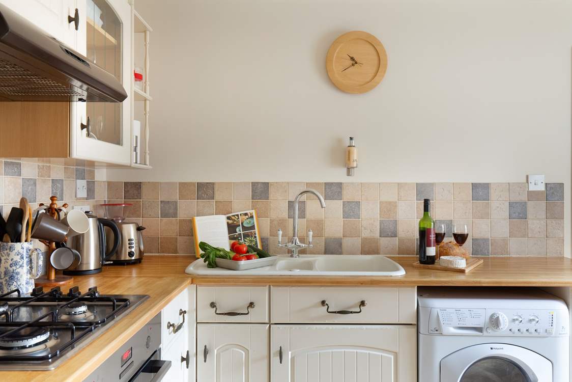 Rustle up something tasty in the kitchen.