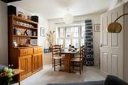 Enjoy a hearty meal or coffee and cake at the dining-table.