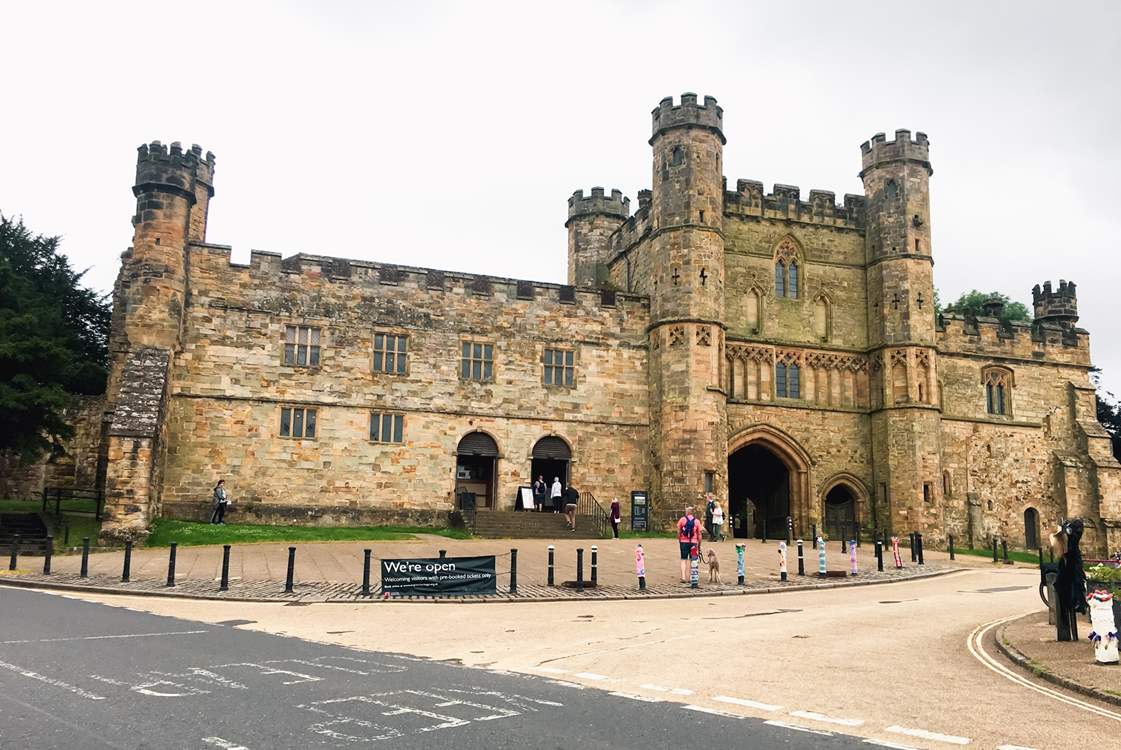 Visit the 1066 town of Battle and its beautiful Abbey.