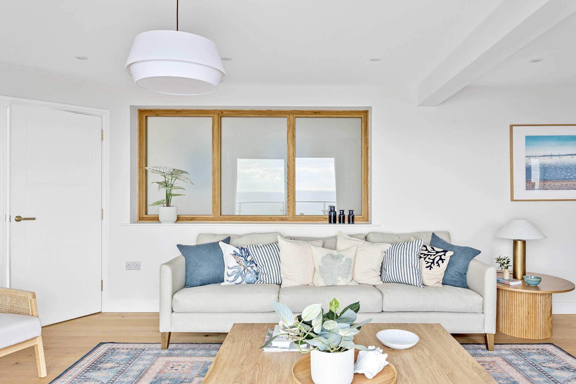 Plenty of room for everyone to spread out and relax.