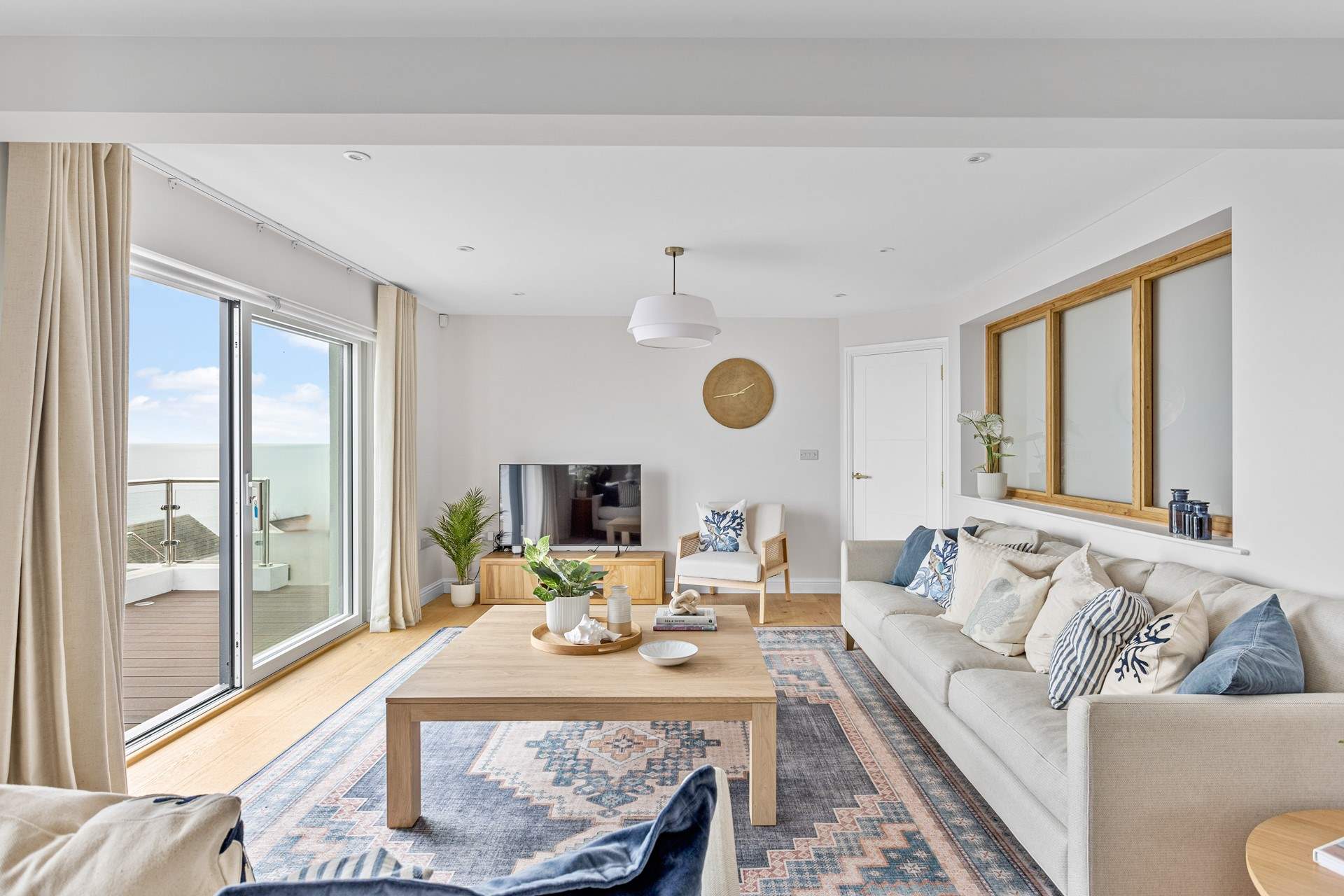 Sit back, relax and soak in that view.