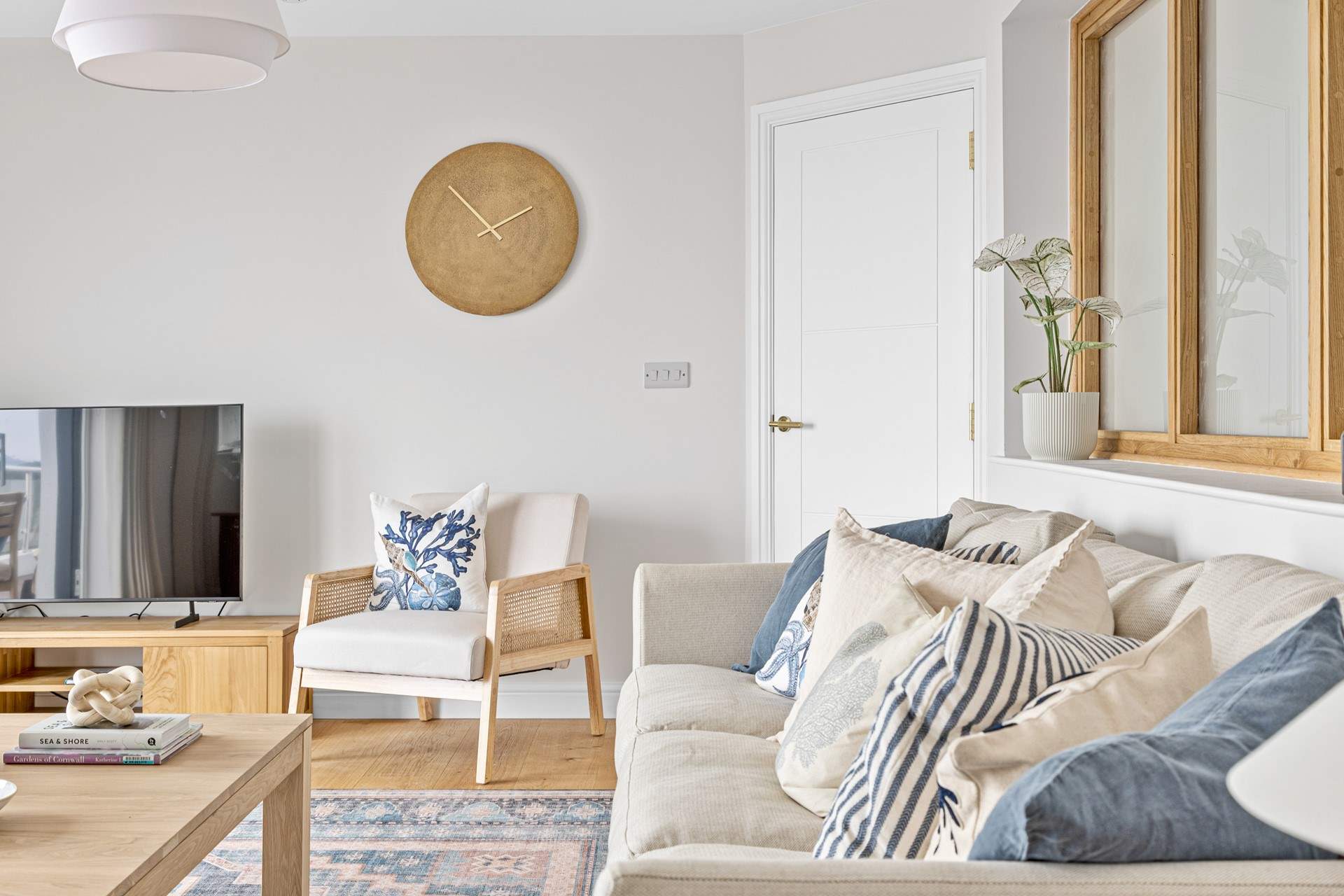 Set yourself to Cornish time from the minute you arrive.