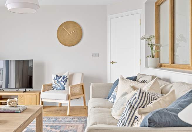 Set yourself to Cornish time from the minute you arrive.