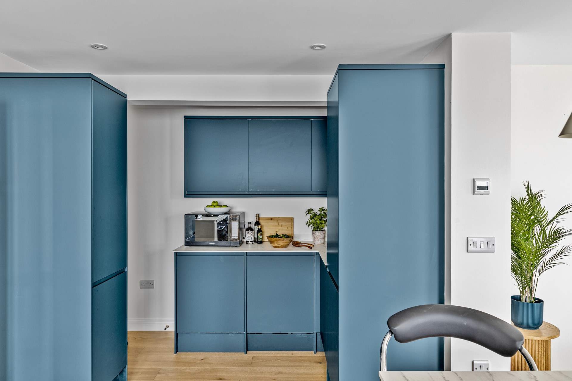 The kitchen is incredibly well stocked. You will want for nothing.