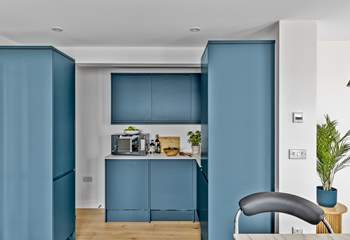 The kitchen is incredibly well stocked. You will want for nothing.