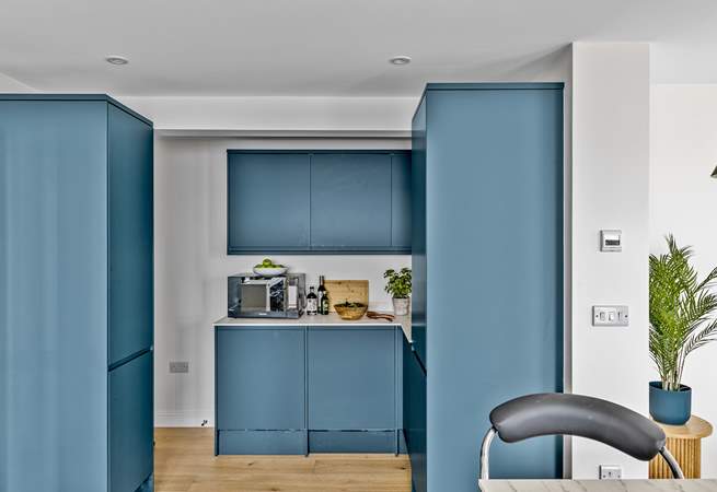 The kitchen is incredibly well stocked. You will want for nothing.