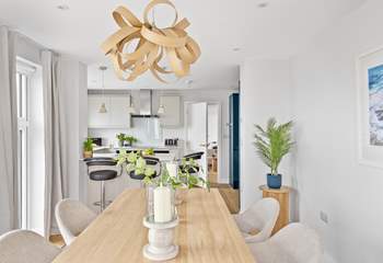For more formal dining , serve up your meals at the dining-table.
