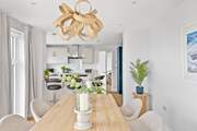 For more formal dining , serve up your meals at the dining-table.