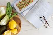 Pick up some fresh ingredients from a local farm shop and cook up a feast.