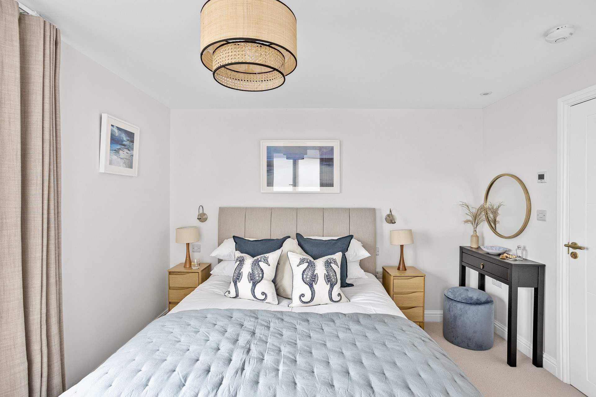 Beautifully styled with a super comfy king-size bed.