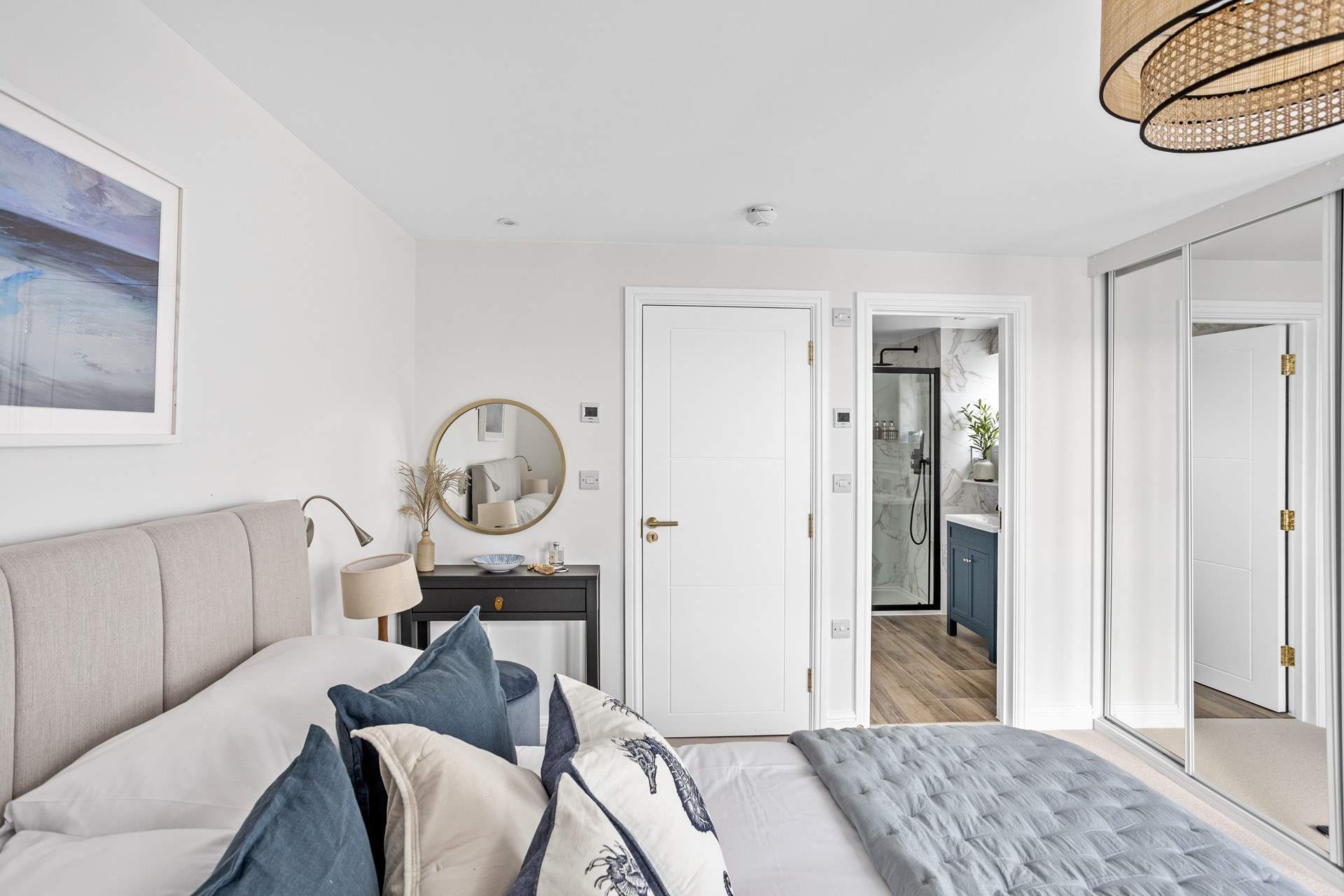 No expense spared, each bedroom has their own en suite.