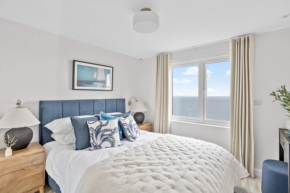 Llanamor has a choice of three bedrooms, all impeccably styled.
