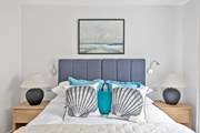 Bedroom 3 can be set up as a king-size bed or twin beds - providing great flexibility.