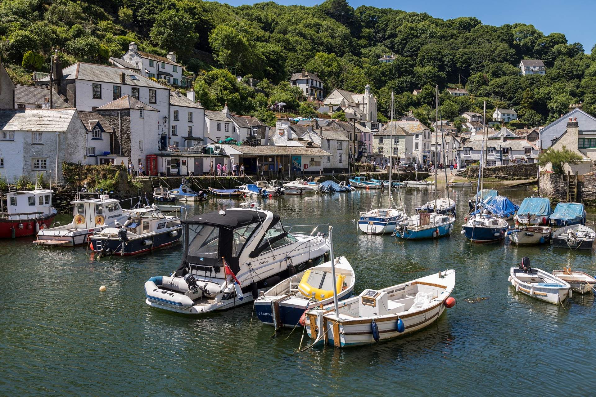 A little further down the coast is the charming fishing village of Polperro.