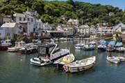 A little further down the coast is the charming fishing village of Polperro.