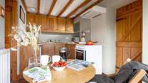 The country kitchen has everything you need to make a great Yorkshire meal.