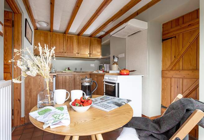 The country kitchen has everything you need to make a great Yorkshire meal.