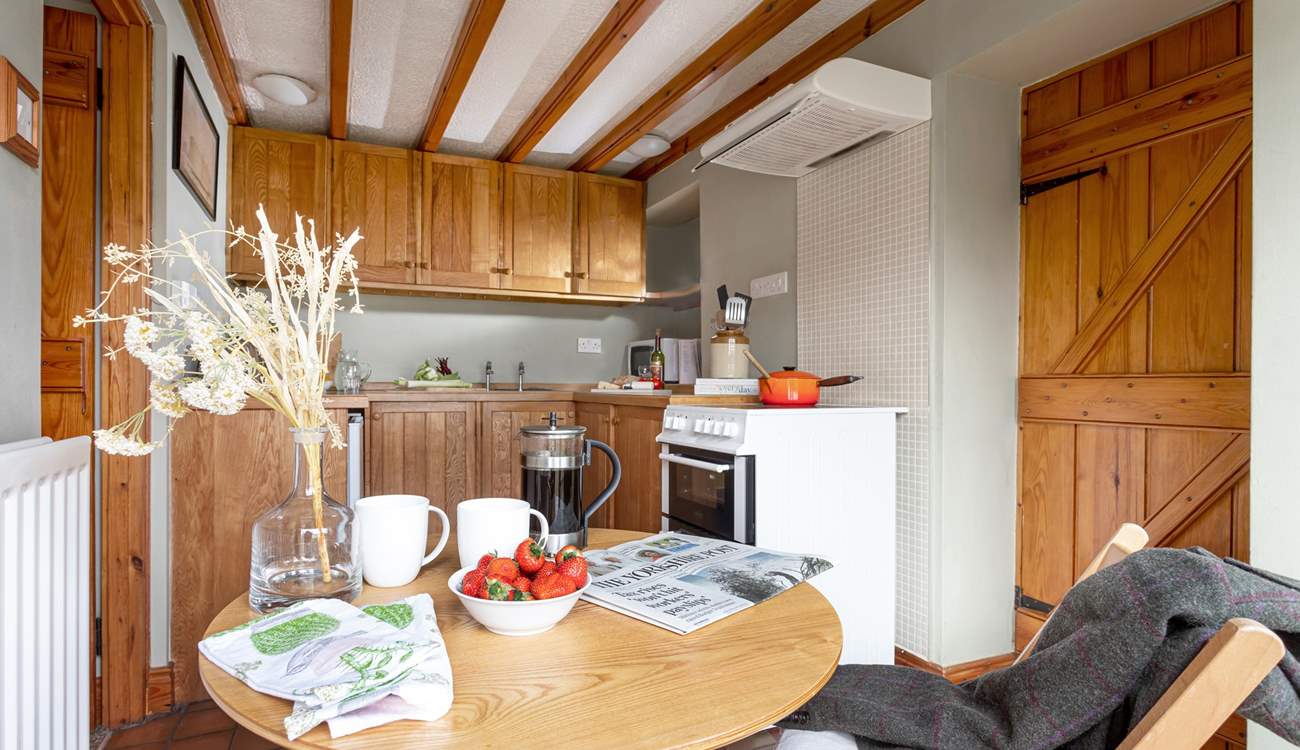 The country kitchen has everything you need to make a great Yorkshire meal.