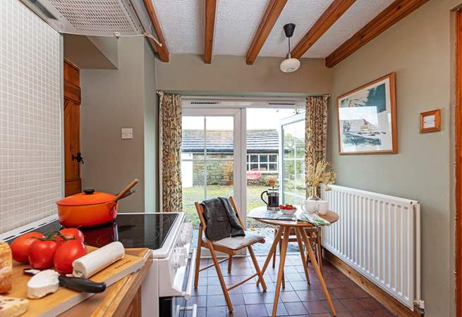 Open the doors and let the fresh air in.