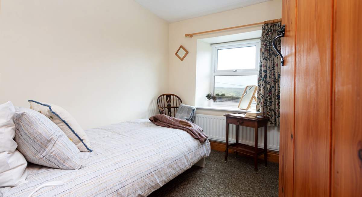 This cosy room is a tranquil place to rest after a day visiting lots of local tea rooms.