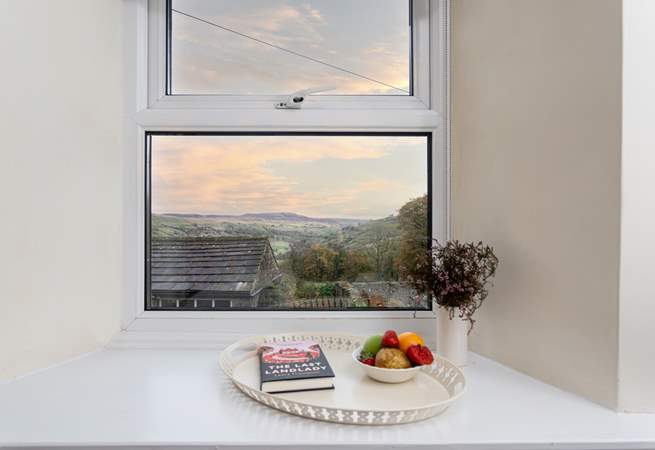 What a fantastic view from your bedroom window, you will never draw the curtains.