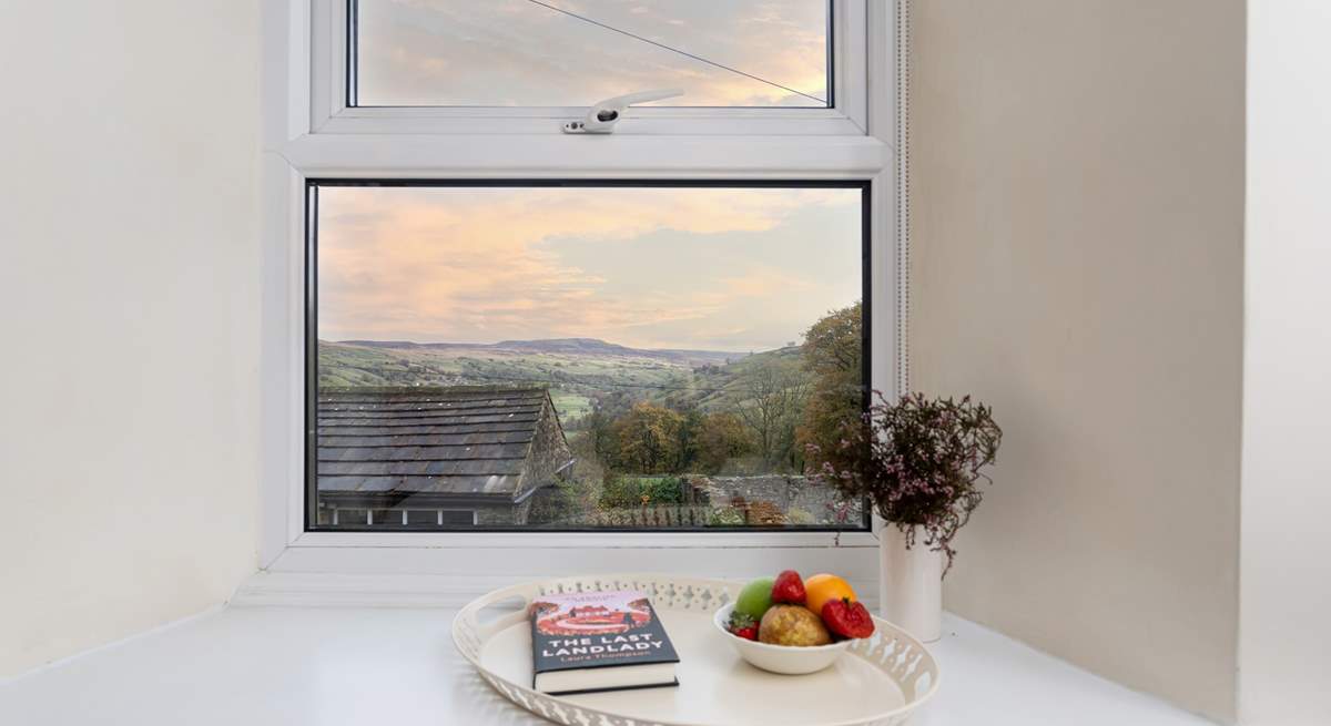 What a fantastic view from your bedroom window, you will never draw the curtains.