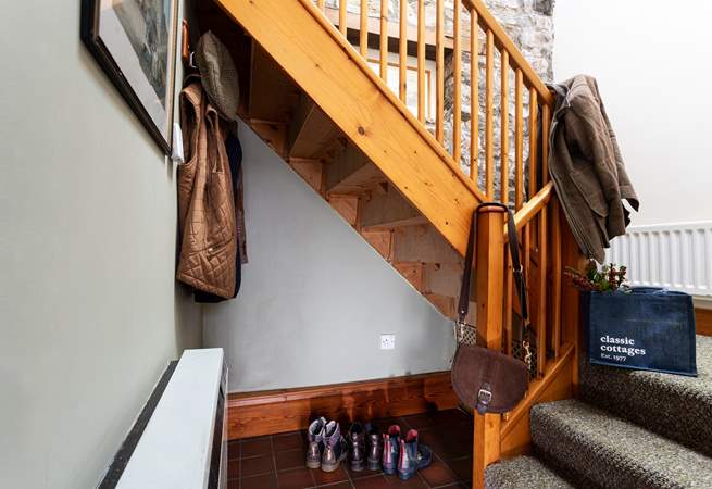 Keep those boots and wellies ready for your walks through the hills and dales.