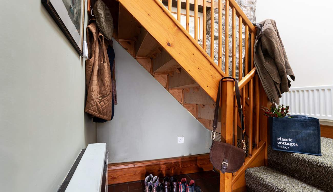 Keep those boots and wellies ready for your walks through the hills and dales.