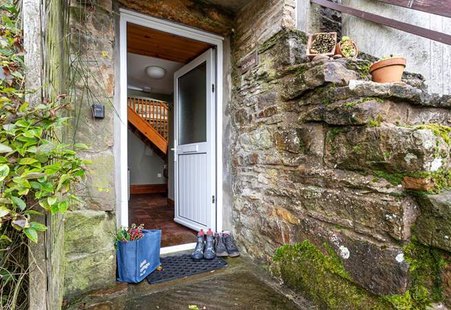 Through the door and into your country escape.