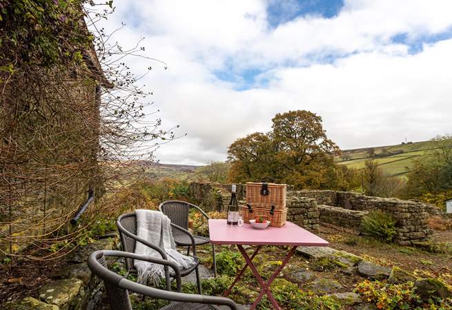 Welcome to the Yorkshire Dales and The Old Stable with fantastic views over Swaledale.