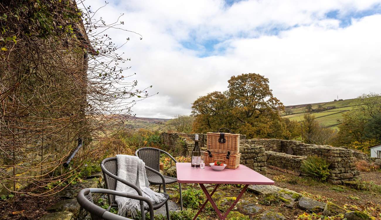 Welcome to the Yorkshire Dales and The Old Stable with fantastic views over Swaledale.