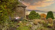 Sit back and immerse yourself in those glorious views.