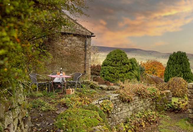 Sit back and immerse yourself in those glorious views.