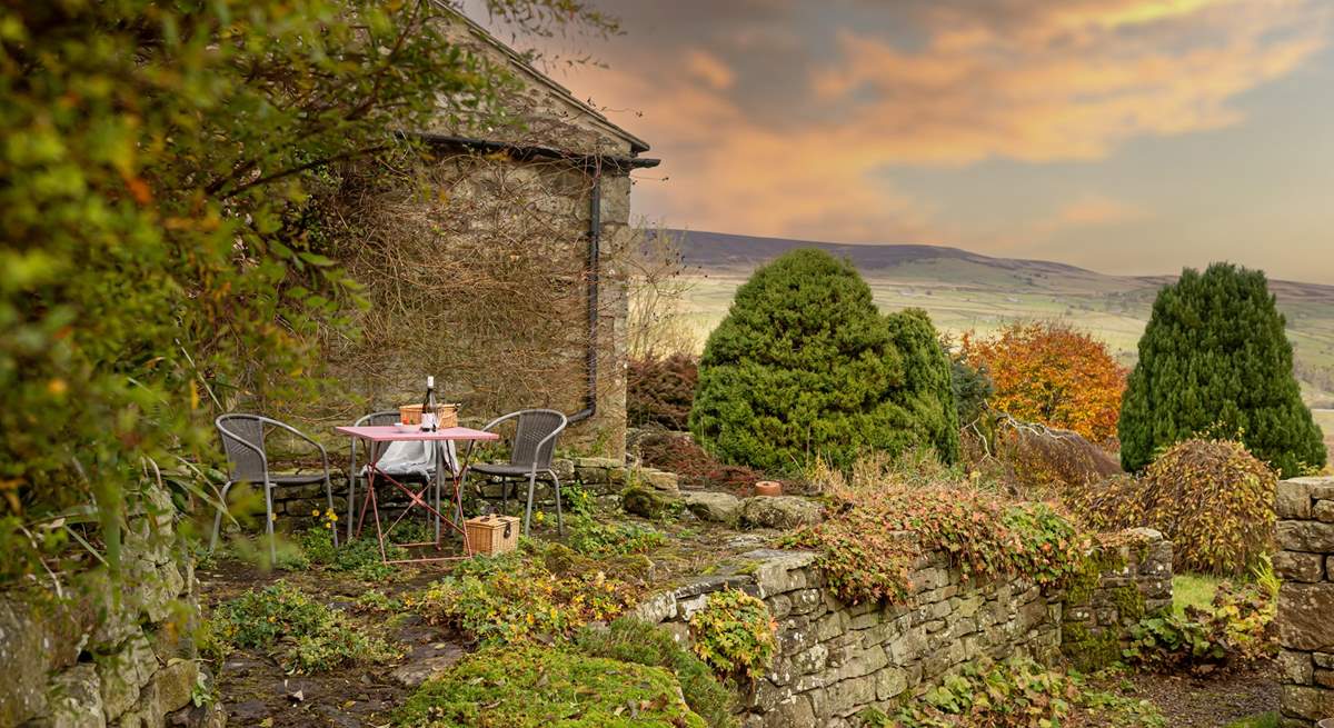 Welcome to the Yorkshire Dales and The Old Stable with fantastic views over Swaledale.