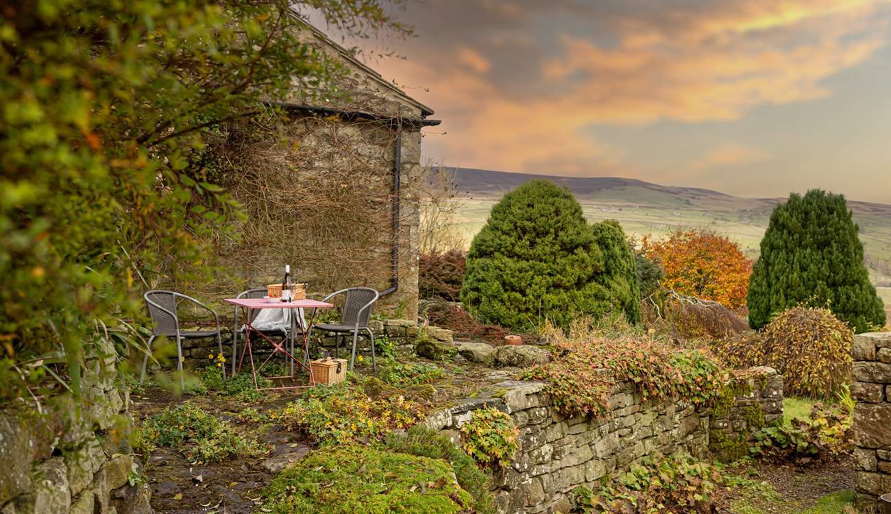 Sit back and immerse yourself in those glorious views.