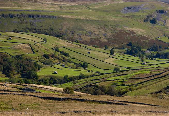 Glorious Swaledale.