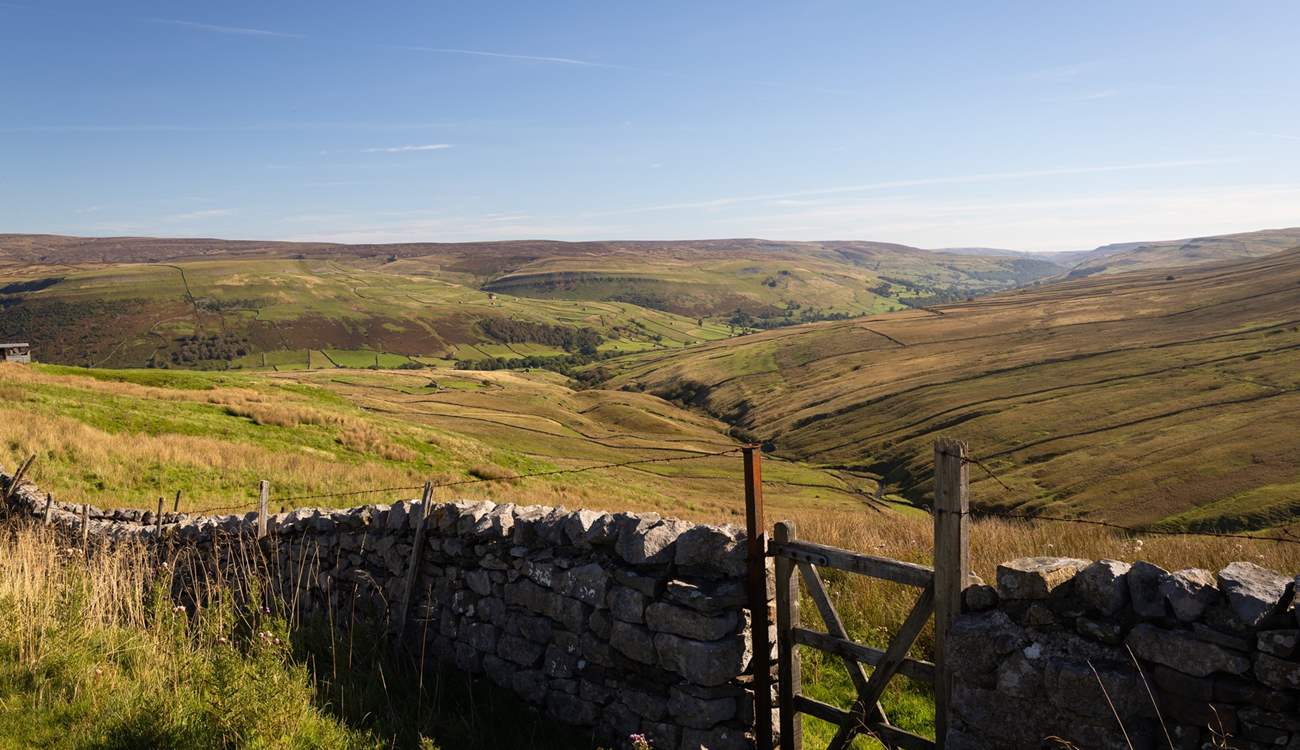The view from Buttertubs Pass.