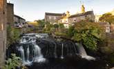 A visit to Hawes would not be complete without tasting the cheese at the Wensleydale Creamery. - Thumbnail Image