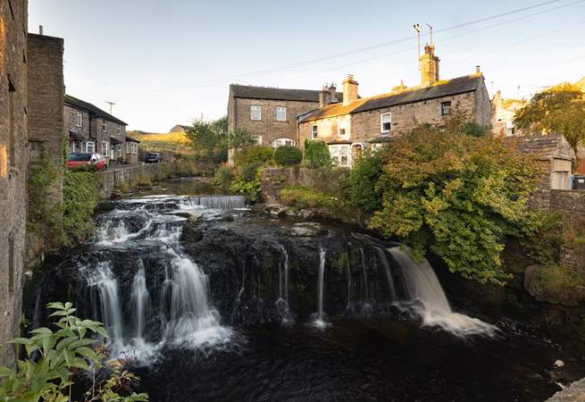 A visit to Hawes would not be complete without tasting the cheese at the Wensleydale Creamery.