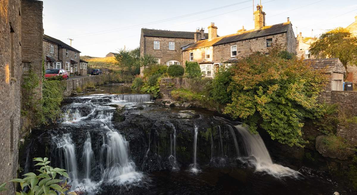 A visit to Hawes would not be complete without tasting the cheese at the Wensleydale Creamery.